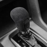 Alcantara Suede Car Interior Gear Lever Accessories Shift Knob Cover Trim For Honda Civic 2016 2017 2018 2019 2020 2021