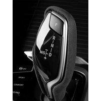 Car Gear Shift Knob Cover LHD Protector Interior Accessories Auto Trim For BMW 5 Series 6 Series GT 7 Series X3 X4