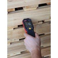 UNI-T UT377B Pin Moisture Meter Wood Humidity Tester Wood and Building Materials Measurement Timber Damp Detector LED Flashlight