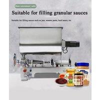 High-Precision 100-1000ml Desktop U-Type Single Head Liquid Paste Beef Paste Bean Paste Filling Machine Quantitative Mixing