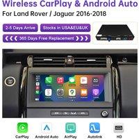 Wireless Carplay For Land Rover/Jaguar/Range Rover/Evoque/Discovery Harman System 2016-2018 Multimedia Navigation Car Player