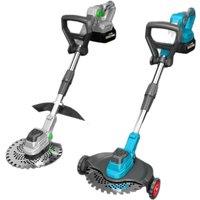 9-Inch Brushless Lithium Battery High Power Lawn Mower 전식예초기 Desbrozadora Batera Podkaszarka Akumulatorowa Do Trawy 2025