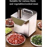 Automatic Household Fruit and Vegetable Slicer Practical Sausage Cutting Machine for Home Use Restaurant Commercial Industrial
