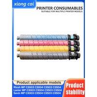 Suitable for Ricoh C3503 toner cartridge MP C3003sp C3503 C3504 toner cartridge MPC3004 C3504 printing copier ink cartridge