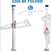 Manual Gypsum Board Cutting Tool Hand Push Drywall Cutting Artifact Tool Stainless Steel Woodworking Cutting Board Tools