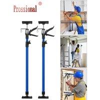 New Square Base 30-290cm Woodworking Telescopic Support Rod Wooden Ceiling Door Frame Raise Lifter Labor-Saving Arm Jack