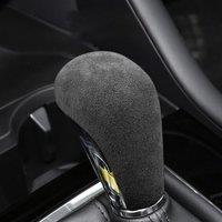 Car Gear Shift Knob Cover Lever Stick Head Accessories Auto Trim For Mazda Axela CX-30 Mazda3 2020 2021 2022 2023 2024