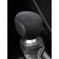 Alcantara Suede Car Gear Shift Knob Cover Accessories Auto Trim For Toyota C-HR IZOA 2018 2019 2020 2021