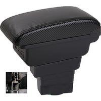 Car Opel Astra J Armrest box central console storage case driver elbow support