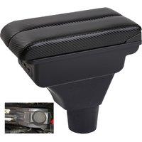 Car Armrest box opel meriva central console storage case driver elbow support rest arm