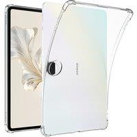 Transparent Shockproof TPU Case for Huawei Honor Pad 9 12.1 inch 2024 Four Corner Airbag Anti-Fall Protective Cover Case