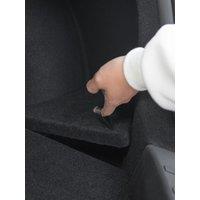 For Tesla ModelY 2022 2023 Hollow Cover Organizer Flocking Mat Partition Board Stowing Tidying TPE Cargos