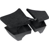 Carbon flash Rear Trunk Storage Box For 2024 Tesla Model 3 Highland Space Storage space trunk decoration