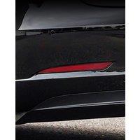 For Tesla Model 3 Rear Reflector Anti-collision Rear Lamp Bumper Rear Bumper Light Bar light strip Reflective light sheet