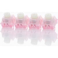 Wuque Studio WS Flux HE Switch Pink 35gf Linear Deep Clacky Sound Keyboard Magnetic Switches For Hall Effect Fine Lubrication PC