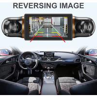 4 CAMERAS Car Dash Cam M99 Full HD 1080P WIFI GPS 360 Video Recorder Rear View Camera Car DVR 24H Hardware Kit Car Assecories