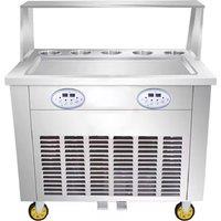 Commercial Fried Ice Cream Roll Machine Fried Ice Cream Machine for Sale Ice Cream Roll Maker