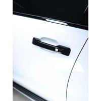 5PCS Car Exterior Trim Touch-Sensitive Button-Operated Exterior Door Handle in ABS For Hyundai Palisade LX3 2026 Left-hand Drive