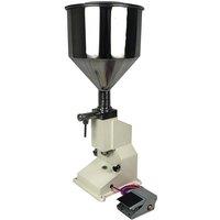 Manual Hand-Operated Cosmetic Filling Machine 5-50ml, Filler for Shampoo Nail Polish Cream Liquid Paste Oil, Small-Batch Filling