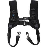 Quick Release Double Shoulder Harness Soft Pad Decompression Foam Strap Belt for DSLR Digital Cameras