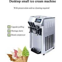 Stainless Steel Construction High Quality Easy to Clean Soft Serve Ice Cream Machine Commercial Ice Cream Machine