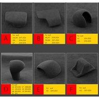 Alcantara Suede Gear Shift Knob Cover Car Interior Accessories Trim For Audi A3 A3L A4 A4L A5 A6L A8L S6 A7 Q2L Q3 Q5L Q7 Q8