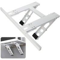 Stainless steel air conditioning bracket thickened folding bracket universal models of external air conditioner bracket