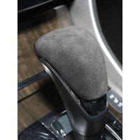 Alcantara Suede Gear Shift Knob Cover Car Accessories Auto Trim For Honda Accord 2014-2017 Jade 2013-2020 Crider 2013-2017