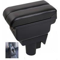 Car Armrest box Opel Astra H central console storage case driver elbow support rest arm