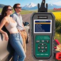 OBD2 Scanner Professional KW470 CarDiagnostic Tool OBD II Code Reader ABS SRS Scan Active Bettery Test Service Oil/SAS/BMS Reset