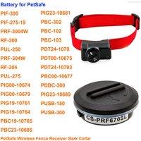 2025 NEW 6.0V150mAh Dog Collar Battery RFA-67 for Petsafe PetSafe PIF-300 RF-300 PUL-250 RF-304 PUL-275 PDBC-300 PBC-302 PBC-102