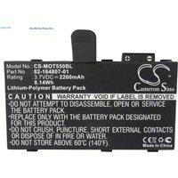 2025 NEW 3.7V 2200mAh/4400mAh Barcode Scanner Battery for Zebra RFD8500, For Symbol MC36, For Motorola TC55 ES85 ES85XX MC36