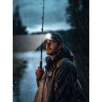 Headlight Magnetic Portable Light Portable Lights Super Bright Work Lights Outdoor Fishing Sensing MultiFunction Portable Lights