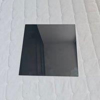 Size 100x200x2mm 285nm To 385nm UV Pass Filter Glass ZWB1