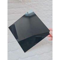 3Pcs Total Size 200x200x2mm 275nm To 400nm UV Pass Filter Optical Glass ZWB3 For Led