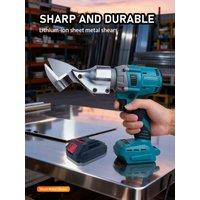 Lithium-Powered Brushless Metal Shears Cordless Pruning Shears Industrial-Grade Handheld High-Speed Steel Shears