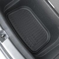Rear Mat TPE Cargo Pad For Tesla 2025 Model Y Highland Accessories Waterproof Tray Storage Pads Mats Lower trunk level
