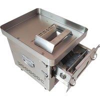 Commercial Meat Cutter Machine Electric Meat Cutting Machine 850W Restaurant Slicer Stainless Steel 