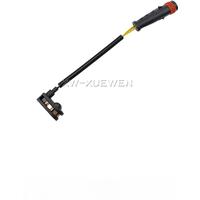 2PCS Front Brake Pad Wear Sensor A9065401517 A9065401417 For Mercedes-Benz W447 W639 V250 3.2L 3.5L 274 M112 M272