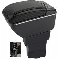 Car Opel Astra J Armrest box central console storage case driver elbow support rest arm