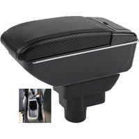 Car Opel Corsa Armrest box central console storage case driver elbow support rest arm