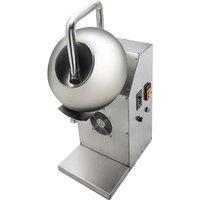 Vertical Chocolate Sugar Coating Machine Food Coater Machine Candy Coating Polishing Machine