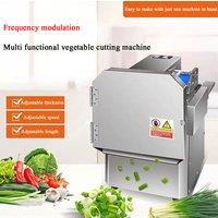 PBOBP Industrial Automatic Stainless Steel Vegetable Cutter for Restaurants New Food Processing Machinery