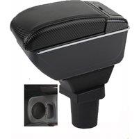 Car Opel new Corsa Armrest box central console storage case driver elbow support rest arm