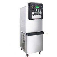 Commercial 3300W Hard Ice Cream Machine 36-42L/H Electric Yogurt Milk Water Chocolate Syrup Maker New Condition
