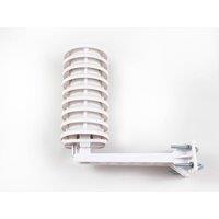 Misol WH57 outdoor wireless lightning sensor with plastic shield, lightning detection sensor