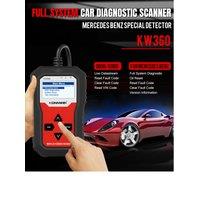 OBD2 Diagnostic Scan Tool OBD2 Scanner K360 Code Reader for Mercedes-Benz Full Systems Diagnostic Tool W212 ABS Airbag Oil Reset