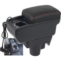 Car Opel Astra H Armrest box﻿ central content store case console storage elbow support rest arm