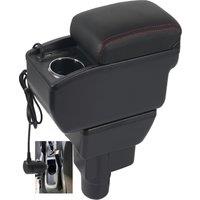 Car Opel Corsa Armrest box﻿ central content store case console storage elbow support rest arm