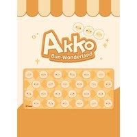 Akko Bun-Wonderland Mouse Pad 900x400 Large Size Rubber Mousepad Desk Pad Gamer Computer Accessories Thick Seam Edge for Gaming